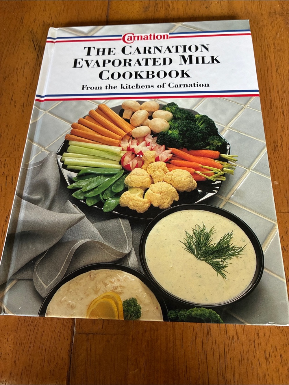The Evaporated Milk Cookbook - vintage cookbook